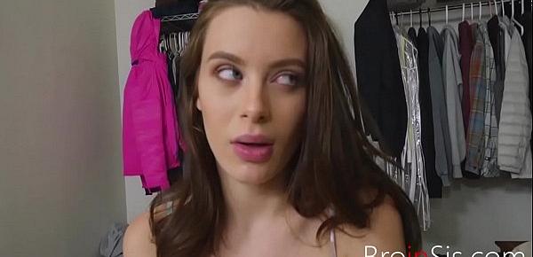  If you keep your mouth shut, I&039;ll fuck you brother- Lana Rhoades